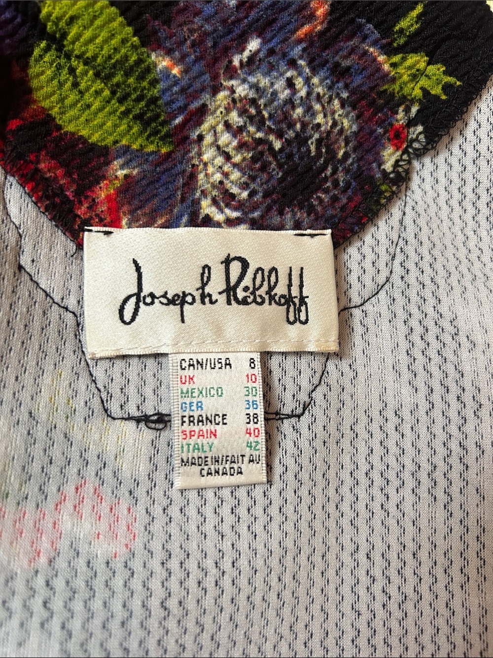 Joseph Ribkoff Dress - Picture 5 of 5